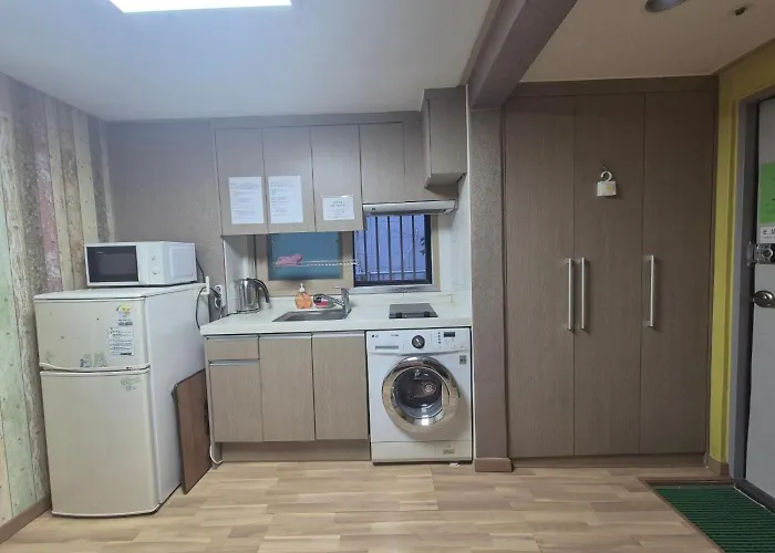 Casa de hóspedes 힐링하우스 *